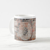Mug Lettres de signes fantômes (Devant gauche)