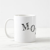 Mug lettres de votre nom cool (Gauche)