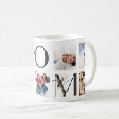 Mug Lettres Fleurs sauvages de la Fête des Mères (Devant droit)