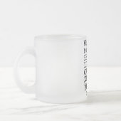 Mug Lettres Gothiques (Gauche)