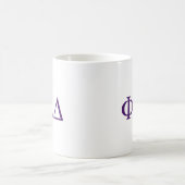 Mug Lettres grecques Phi Alpha Delta (Centre)