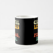 Mug Lettres Majuscules Et Points Bruh (Centre)