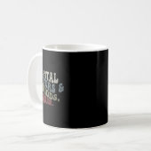 Mug Lettres Majuscules Et Points Bruh (Devant gauche)