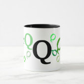 Mug - Lettres multiples (Centre)
