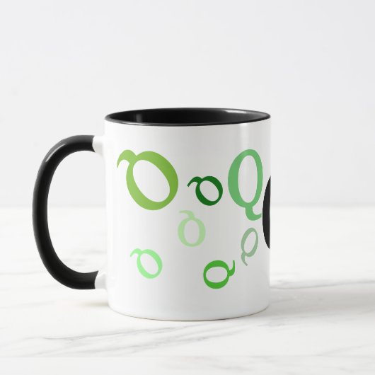 Mug - Lettres multiples (Gauche)