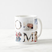 Mug Lettres Pampas MOM | Fête des mères (Devant droit)