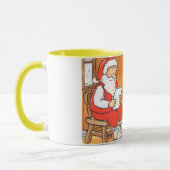 Mug Lettres pour Père Noël (Gauche)