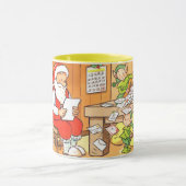 Mug Lettres pour Père Noël (Centre)