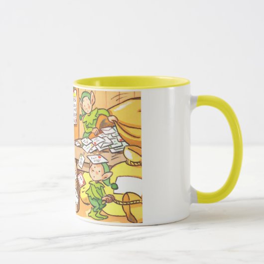 Mug Lettres pour Père Noël (Droite)