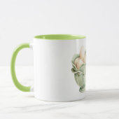 Mug Lettuce Bowl Eggs (Gauche)