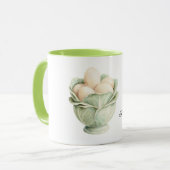 Mug Lettuce Bowl Eggs (Devant gauche)