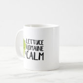 Mug Lettuce Romaine Calme (Devant gauche)