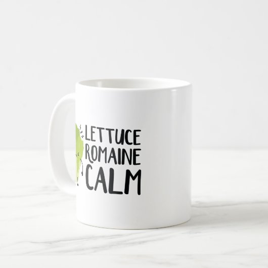 Mug Lettuce Romaine Calme (Devant gauche)