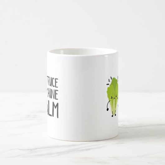 Mug Lettuce Romaine Calme (Centre)
