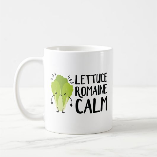 Mug Lettuce Romaine Calme (Gauche)