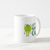 Mug Lettuce Romaine Calme (Devant droit)