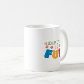 Mug L'étude biblique est amusante (Devant droit)