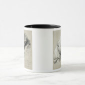 Mug L'étude d'Ambroise épluchent (Centre)