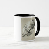 Mug L'étude d'Ambroise épluchent (Devant droit)