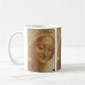 Mug L'étude de Leonardo da Vinci sur le portrait de Sa (Gauche)