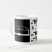Mug L'étude survivent (Devant gauche)