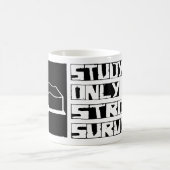 Mug L'étude survivent (Centre)