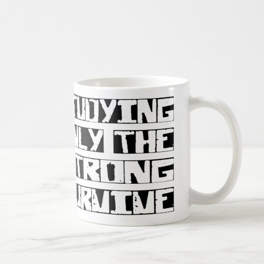 Mug L'étude survivent (Droite)