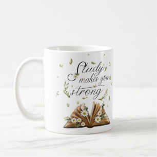 Mug L'étude vous fait un cadeau fort pour pionnier JW