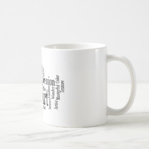 Mug L'étudiant en art créatif de processus artistique