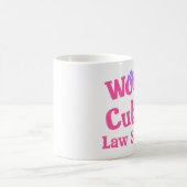 Mug L'étudiant en droit le plus mignon des mondes (Centre)