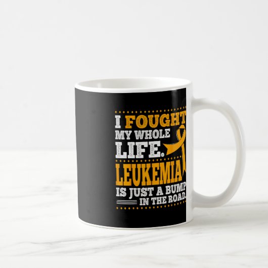 Mug Leucémie aiguë de la leucémie Teil (Droite)