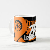 Mug Leucémie Cancer du sang Lutte de lutte (Devant gauche)