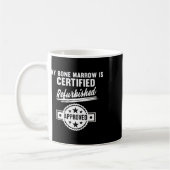 Mug Leucémie d'os rénovée Sensibilisation Orange (Gauche)