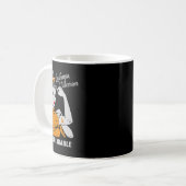 Mug Leucémie Guerrier Incassable Conscience Cadeau Com (Devant gauche)