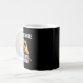 Mug Leucémie Sensibilisation Guerrier indestructible O (Devant gauche)