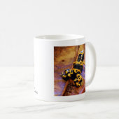Mug Leucomelas de Dendrobates (Devant droit)