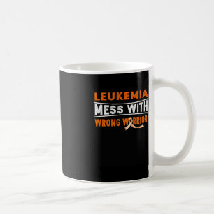 MUG LEUKEMIA MESS AVEC LE MAUVAIS GUERRIER