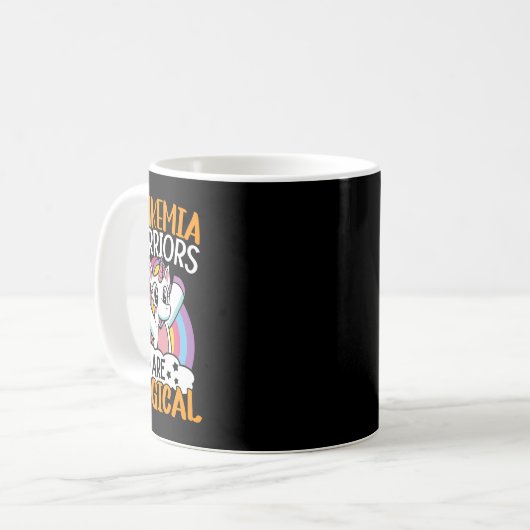 Mug Leukemia Warriors (Devant gauche)