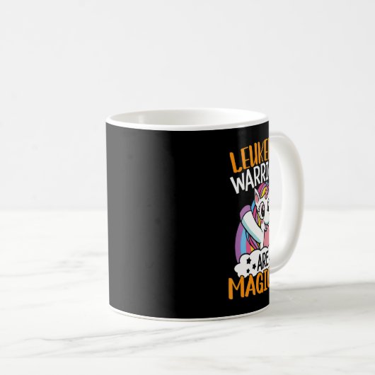 Mug Leukemia Warriors (Devant droit)
