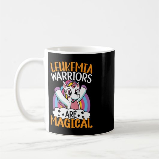 Mug Leukemia Warriors (Gauche)