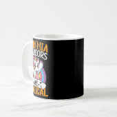 Mug Leukemia Warriors (Devant gauche)