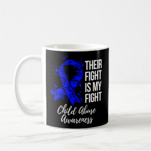 Mug Leur combat est ma lutte contre la maltraitance de
