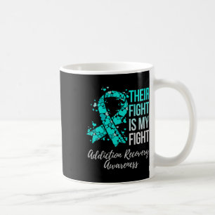 Mug Leur Combat Est Mon Combat Addiction Récupération