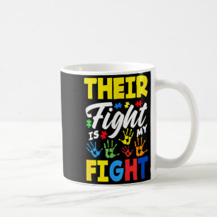 Mug Leur combat est mon combat Sensibilisation à l'aut