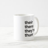 Mug leur là ils sont thurr (Devant droit)