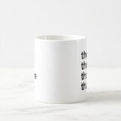 Mug leur là ils sont thurr (Centre)