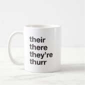 Mug leur là ils sont thurr (Gauche)