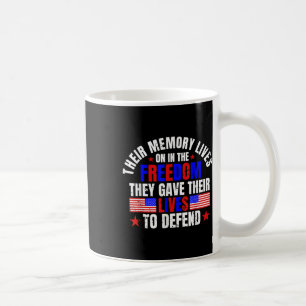 Mug Leur Mémoire Vit Le Jour De La Liberté