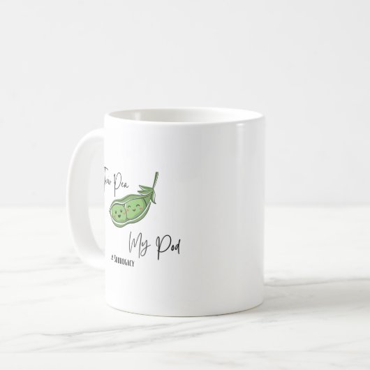 Mug Leur Pois Mon Pod (Devant gauche)