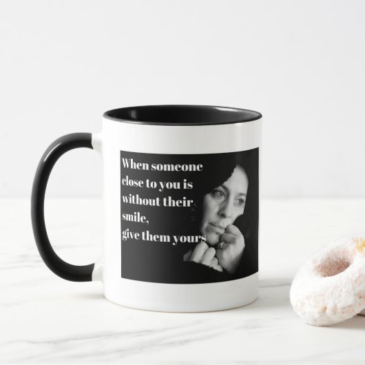 Mug Leur sourire (Avec donut)